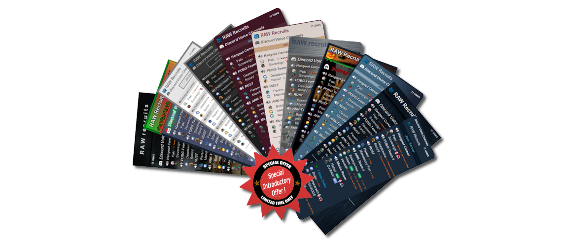 Discord Viewer Collection