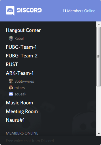 Official Discord Viewer