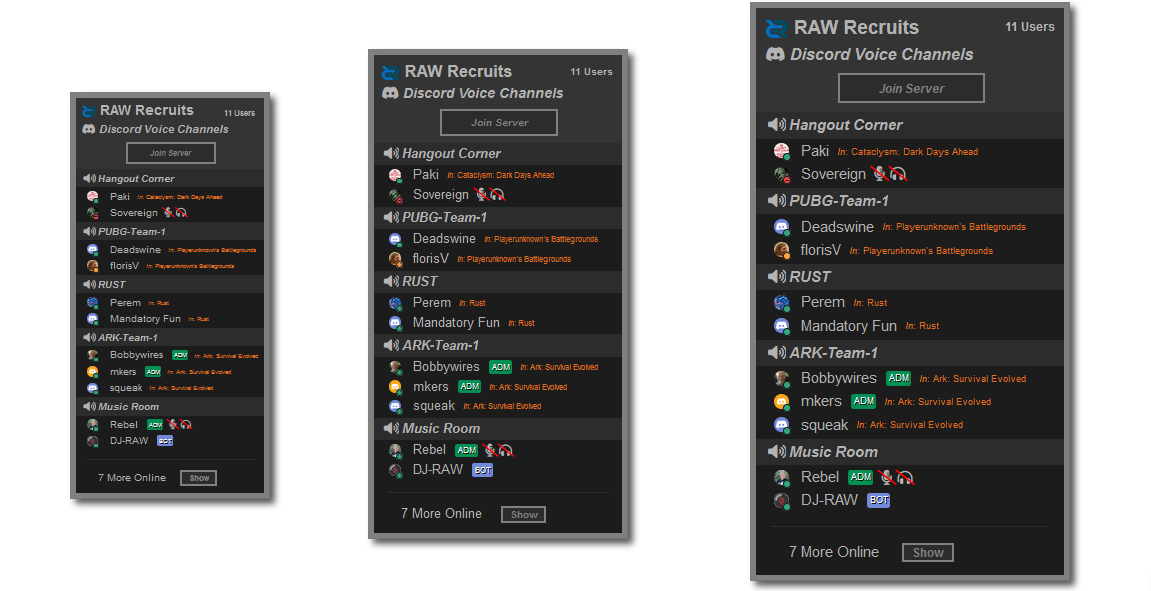 Discord Viewer External