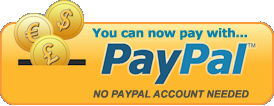 PayPal – The safer, easier way to pay online.