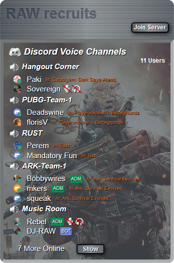 Discord Viewer